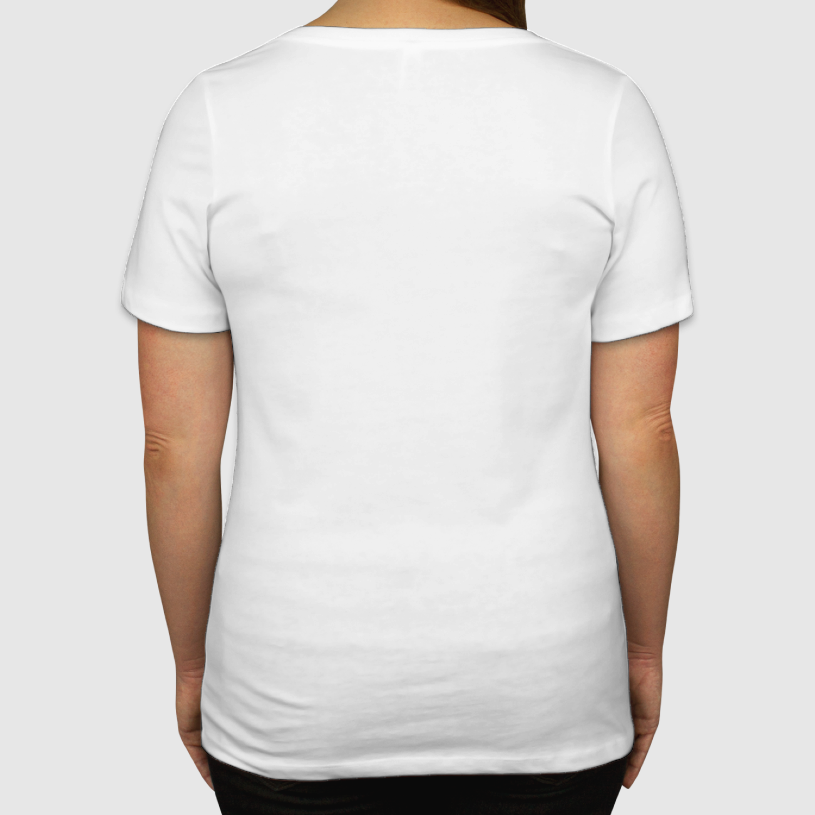Bella + Canvas Women's V‑Neck T‑shirt