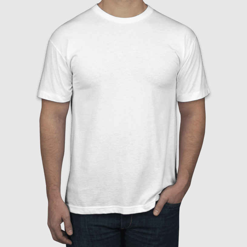 American Apparel USA‑Made 5050 T‑shirt