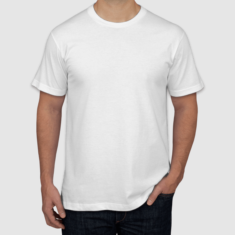 American Apparel USA‑Made Jersey T‑Shirt