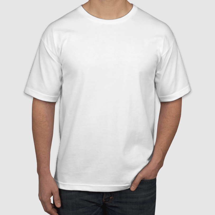 Bayside 100% Cotton USA T‑shirt