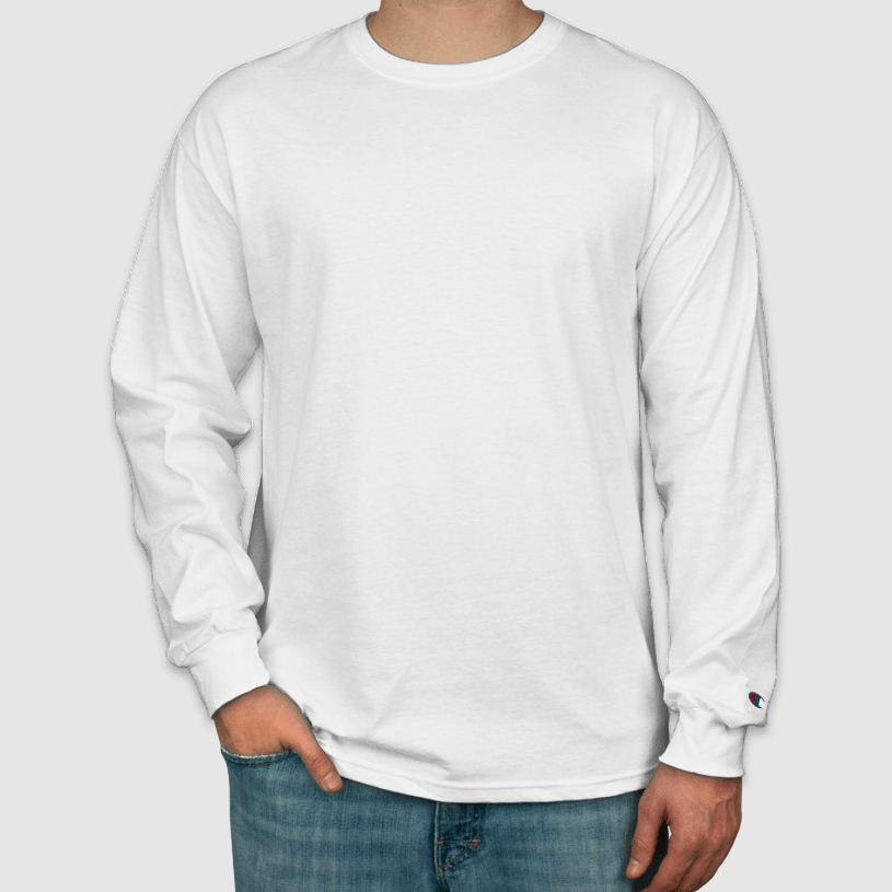 Champion Tagless Long Sleeve T‑Shirt