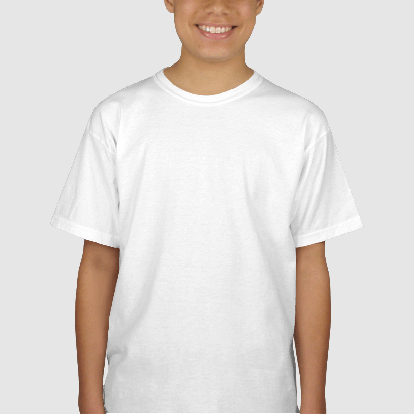 Gildan Youth 100% Cotton T‑Shirt